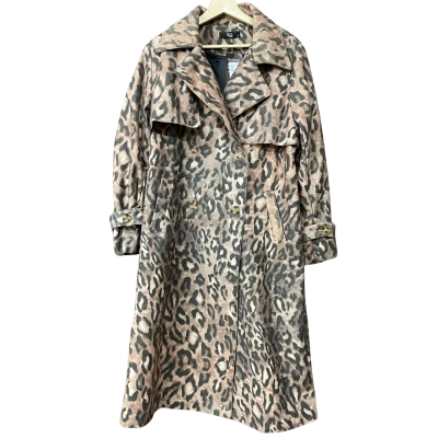 BNWT QSS Zamane Womens Size 2 Leopard Print Coat