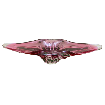 Vintage Pink Murano Centrepiece