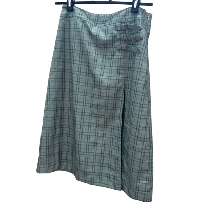 Ruxton Womens  Size 10 Midi Grey Skirt 