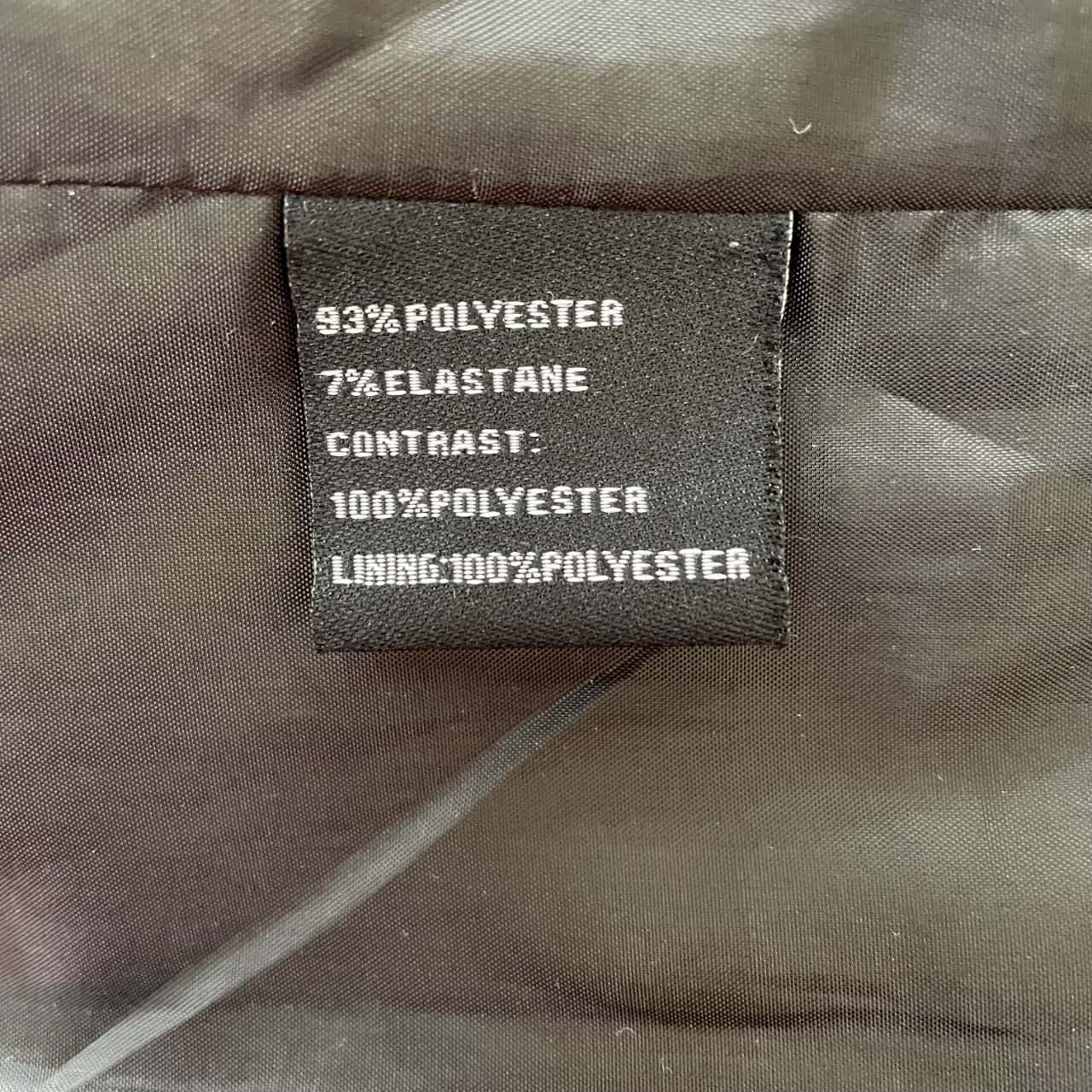 Liz Jordan Womens Size 14 Blazers Black