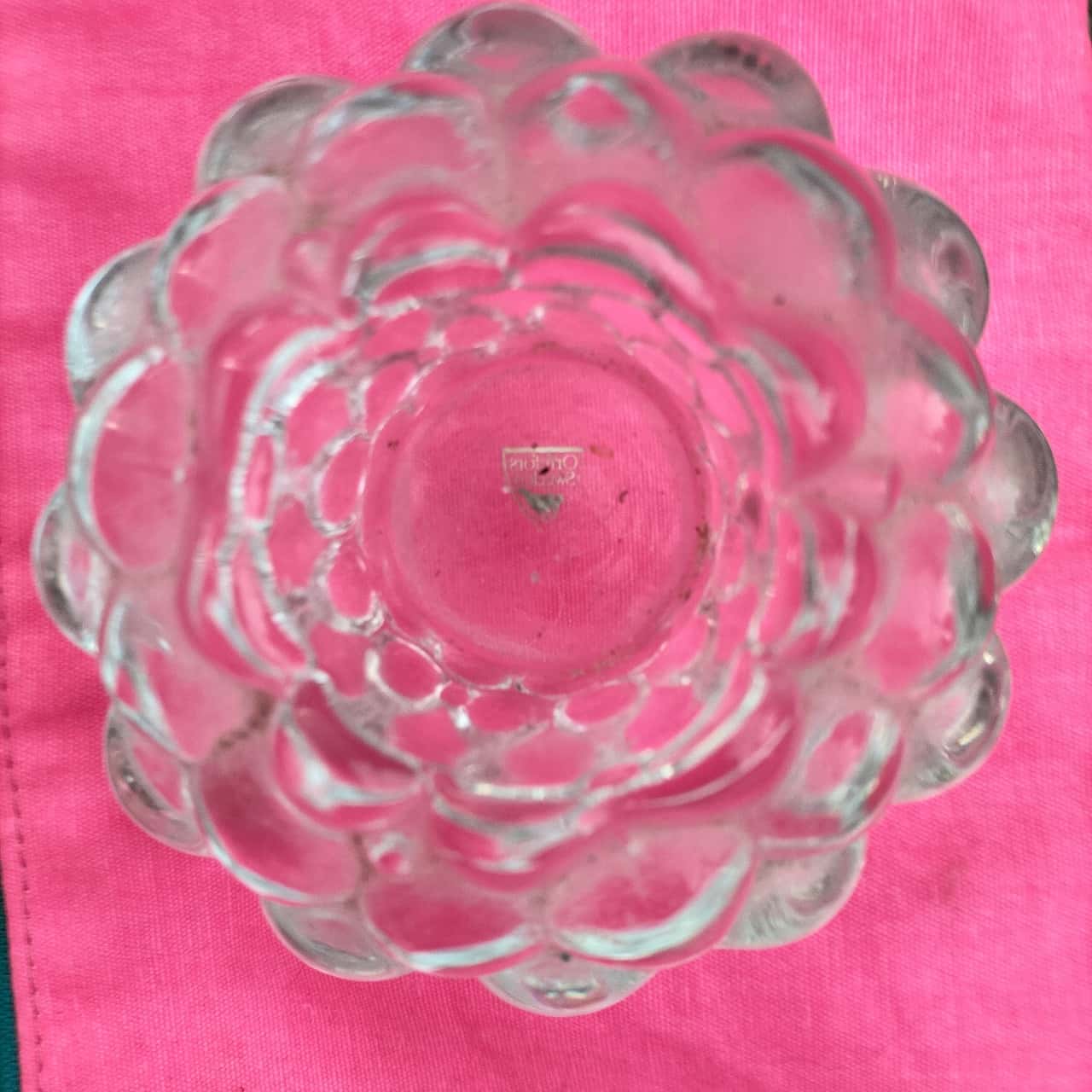 Orrefors Candle Holder