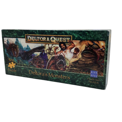 Deltora Quest Jigsaw Puzzle COMPLETE Used 