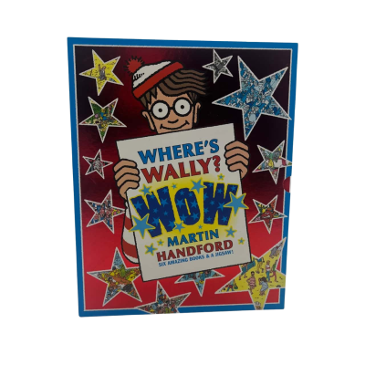 Wheres Wally? WOW By Martin Handford Box Set