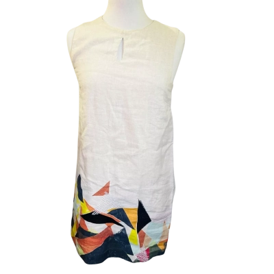 ELLIE MALIN + GORMAN Size 10 Midi Dress Multicoloured 