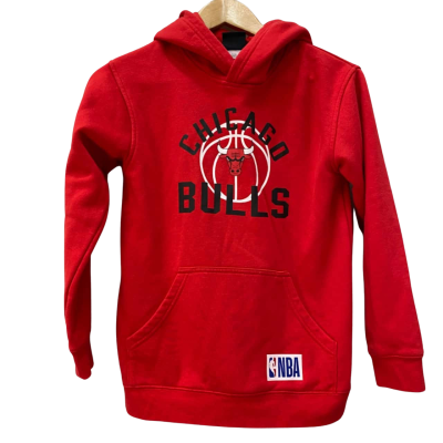 NBA  Chicago Bulls Kids  Size 10 Jumper Red 
