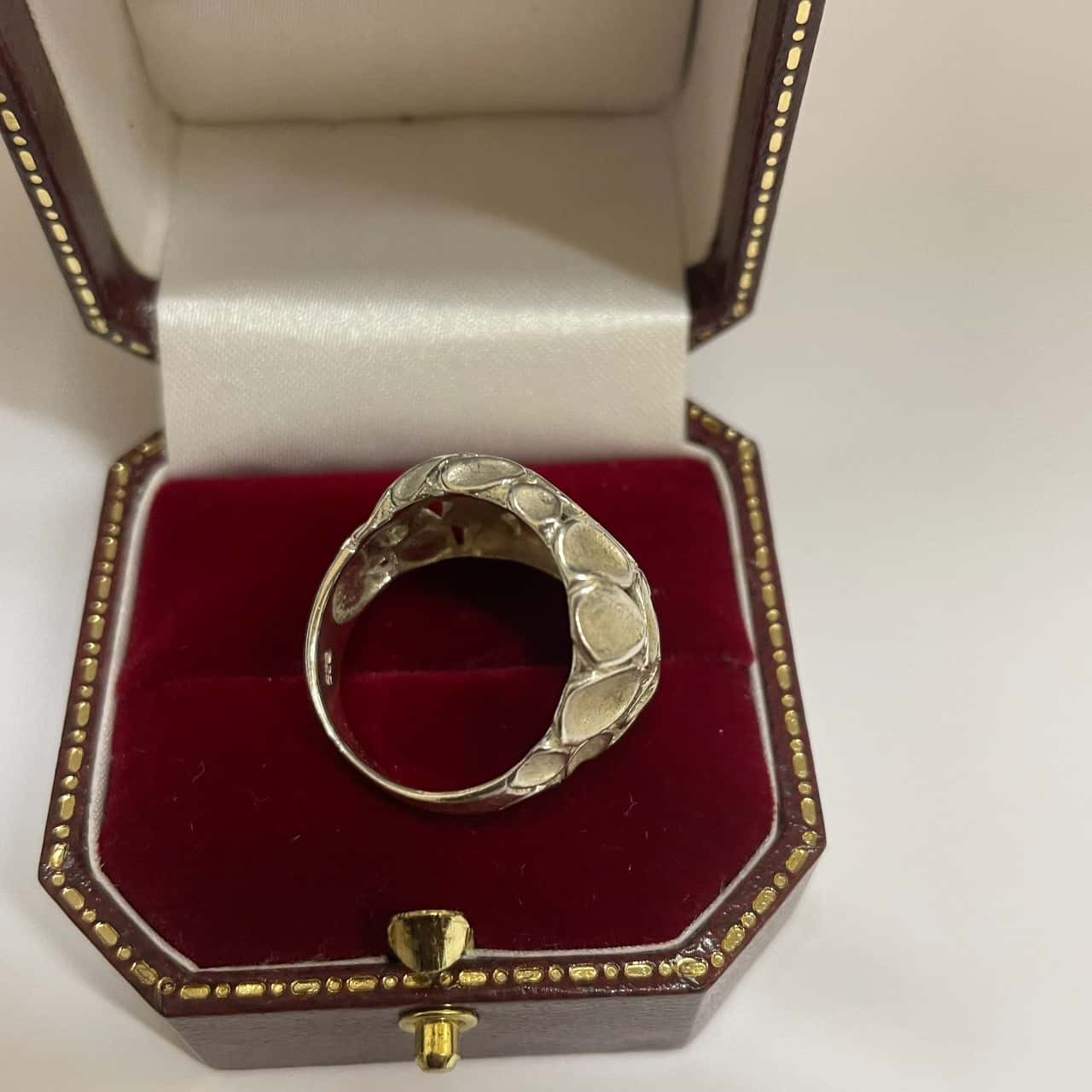 Women's Silver (925) Unique Patterned Ring (s)