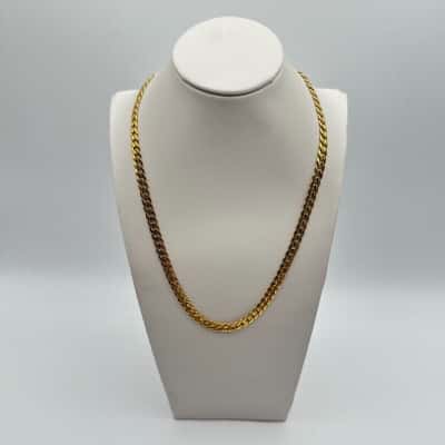 Xuping Flat Chain Necklace