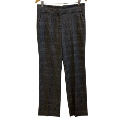 Brand New Maje Womens Size 40, AUS 12 Wool Blend Pants Grey Mix