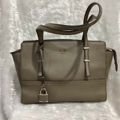  GUESS Womens Green Tote