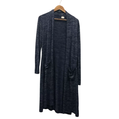 Postie Womens  Size 10 Long Sleeve Top Blue 