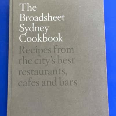The Broadsheet Sydney Cookbook