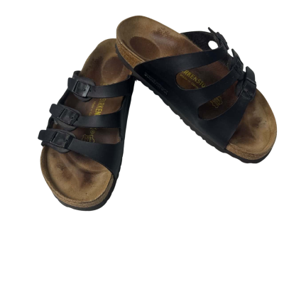 Birkenstock Womens  Size 37 Black  