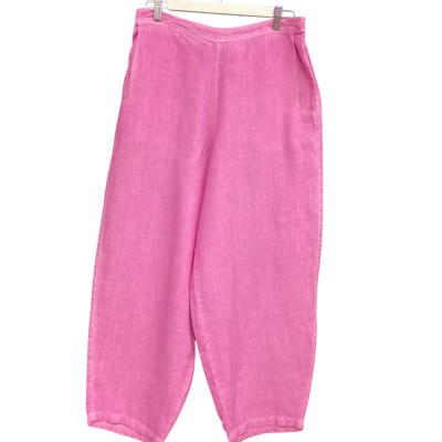 Clemente Womens  Size 2 Casual Pants Pink  