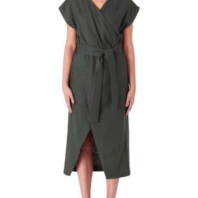 Viktoria & Woods Size 0 Jericho wrap dress RRP $109