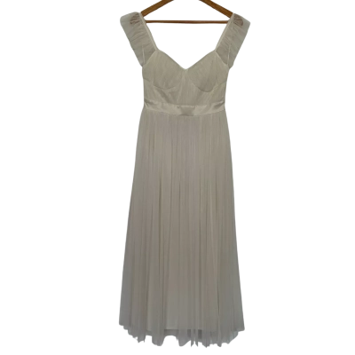 Anaya Size S White Dress