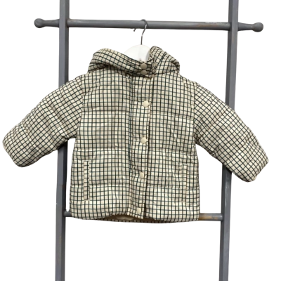 Wilson & Frenchy Kids Size 1 *FERN CHECK Puffer Jacket 