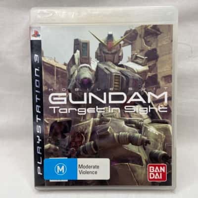 Mobile Suit Gundam Target Sight - PS3 Game(s)