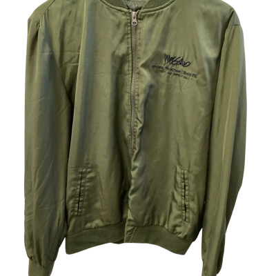 Mossimo Mens  Size XXL Raincoat Green 