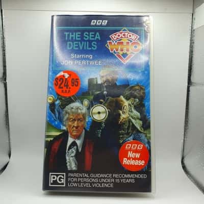 Doctor Who: The Sea Devils VHS