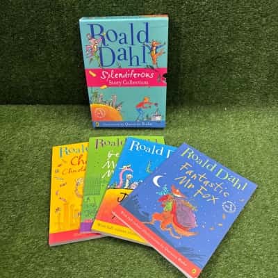 Roald Dahl Splendiferous Story Collection box set