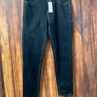 French Connection  dark denim   Size 36 stretch jeans new 