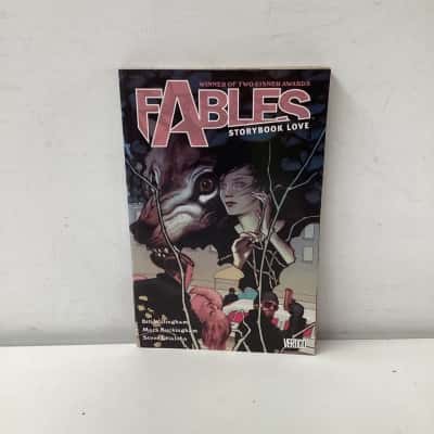 Fables: Storybook Love comic book