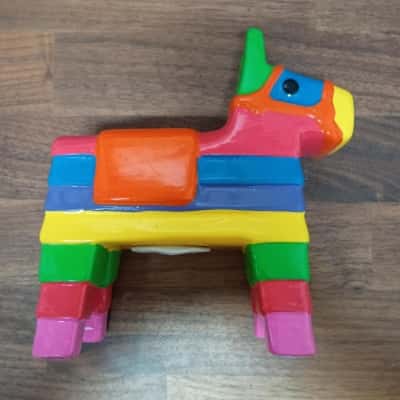 Kikkerland Emiliano Godoy Donkey Coin Bank 