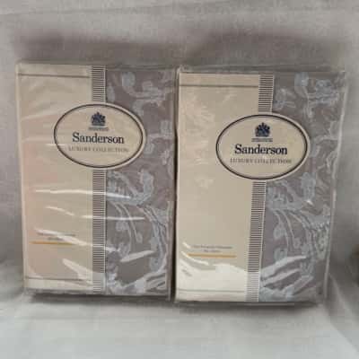 X2 Euro Pillow Case Colour Stone NEW STILL IN PACKAGING RRP $49.95 each 