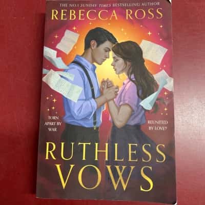 Ruthless vows, Rebecca Ross 