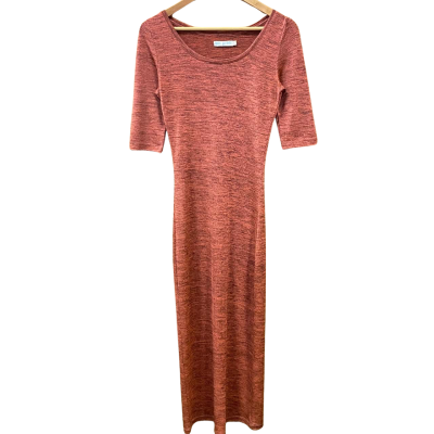 Kinki Gerlinki Burnt Orange Maxi Dress Size 0