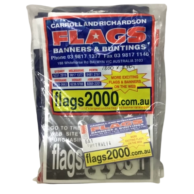 CARROLL AND RICHARDSON AUS FLAG