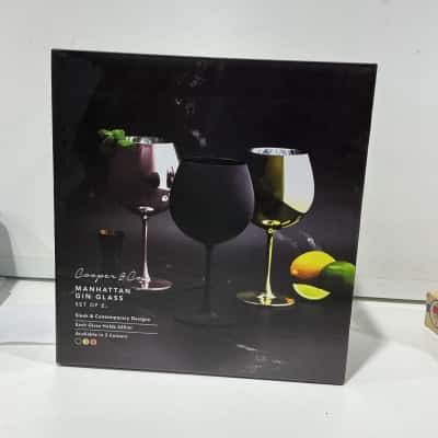 Cooper & Co - Manhattan Gin Glass set of 2