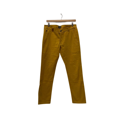 Armani Jeans Mens  Size 36 Straight Leg Jeans Mustard 