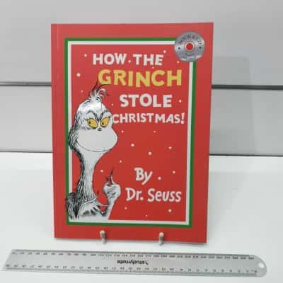 How The Grinch Stole Christmas Book and CD Edition 