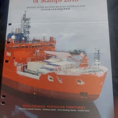 Australian Territories Collection 2018