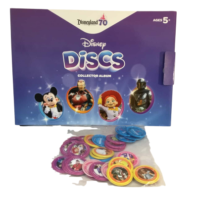 Disney Discs Collector Album as pictured