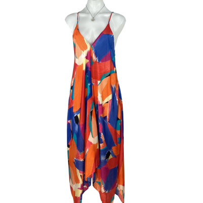 Seafolly - Chilli Arthouse Scarf Dress (Size XL) 