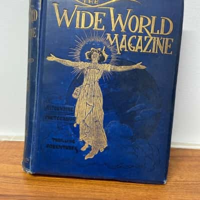 The Wide World Magazine Vol 1 1898