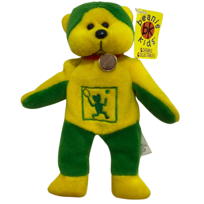 Beanie Kids Sydney The Tennis Bear