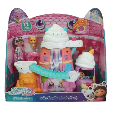 DreamWorks Gabby's Dollhouse Gabby's Sweet Treat Mountain Playset - New In Box