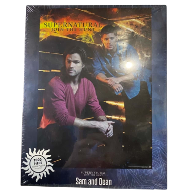 Supernatural 1000 piece puzzle