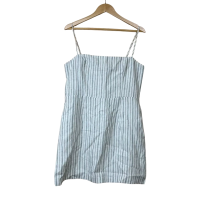 Brand New - Cools Club Linen Fitted Shift Dress - Size 14