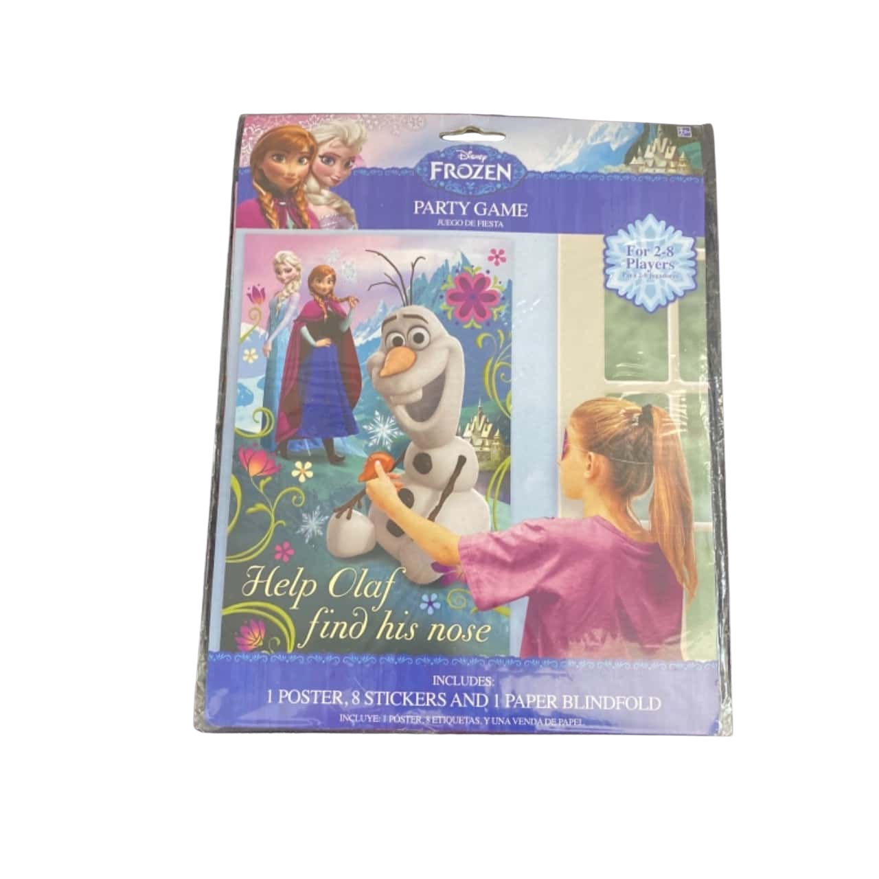 Frozen party game