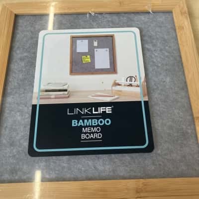 Bamboo memo board 