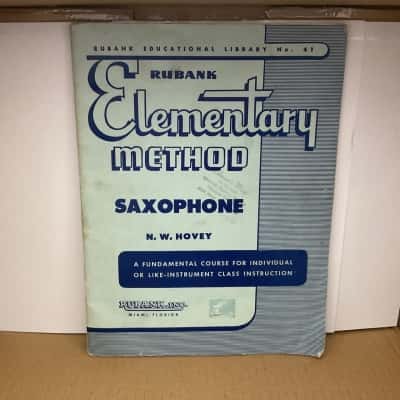 Rubank Elementary Method: Saxophone (B26)