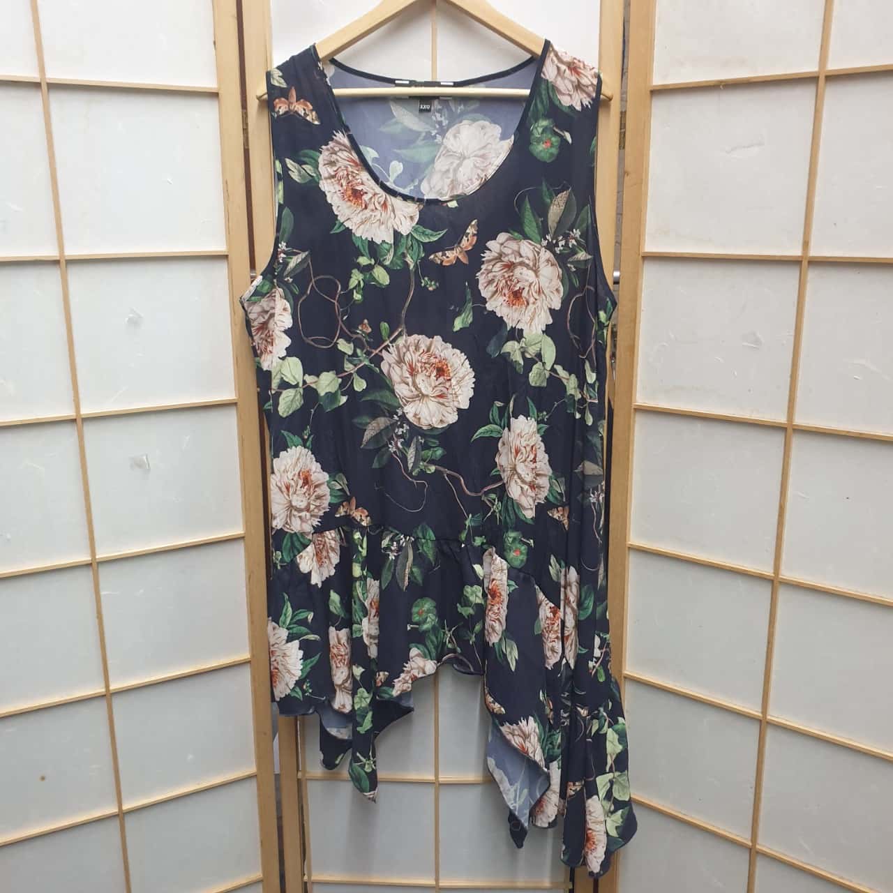 CURATE By TRELISE COOPER 'We Will Frock You' Sleeveless Top Tunic Size