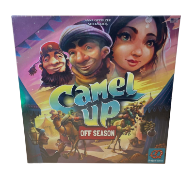 Camel Up Off Season Board game