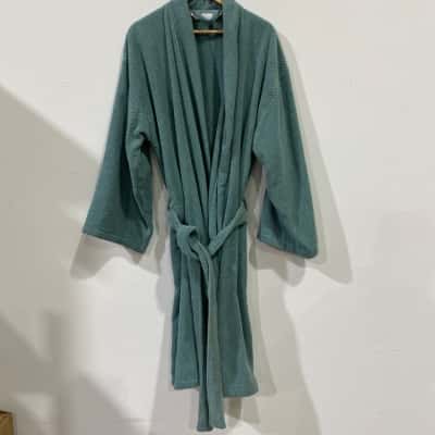 Sheridan Mens Robe Teal L/XL