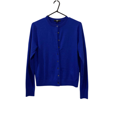Uniqlo Womens  Size S Button-down Cardigan / Cardigan Blue 