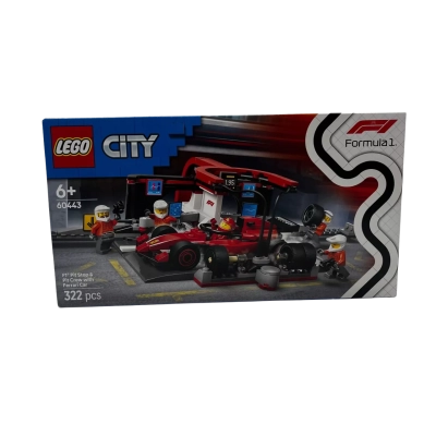 Lego Formula 1 60443 Pit Stop Crew Set